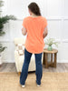 Fiercely vivid Top - Neon Orange