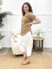 Maddi Nicole White Skinny Capris - Judy Blue