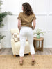 Maddi Nicole White Skinny Capris - Judy Blue