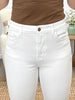 Maddi Nicole White Skinny Capris - Judy Blue