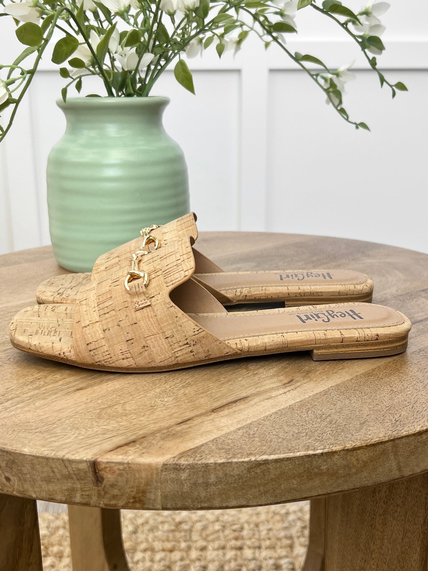 Corkys Bit Of A Breeze Cork Sandals