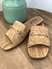 Corkys Bit Of A Breeze Cork Sandals