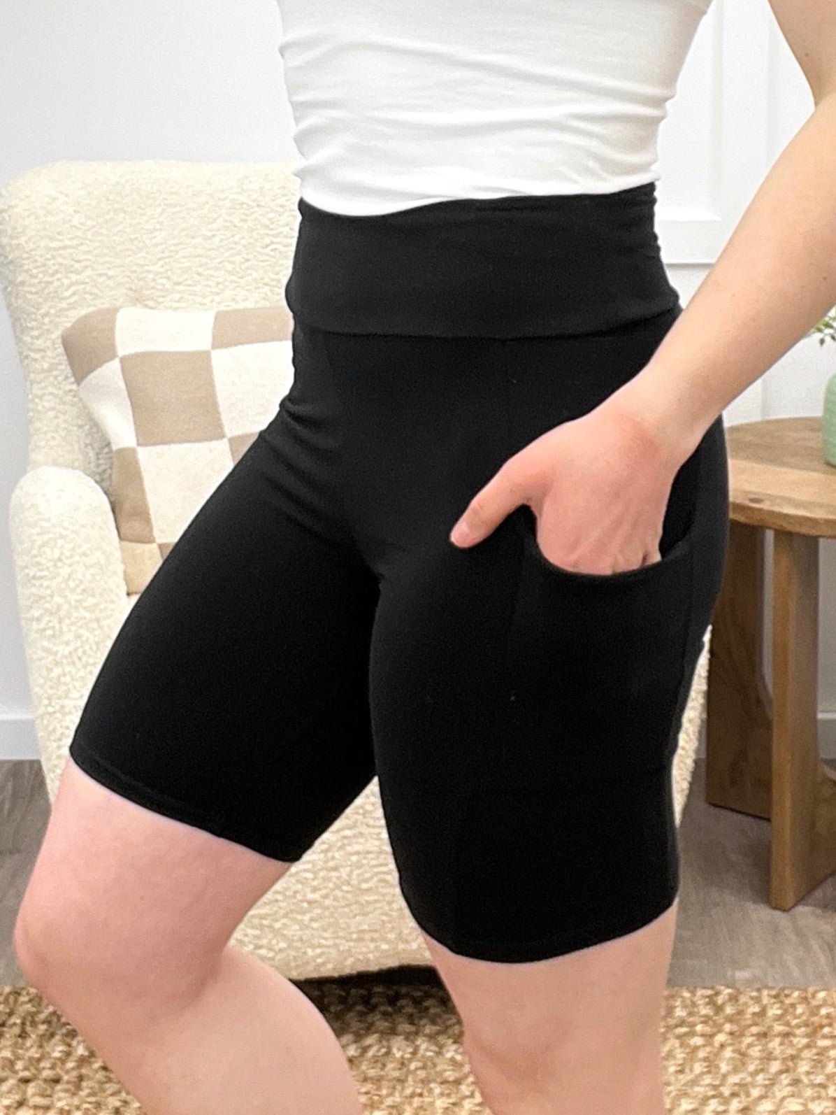 Effortless Flow Biker Shorts