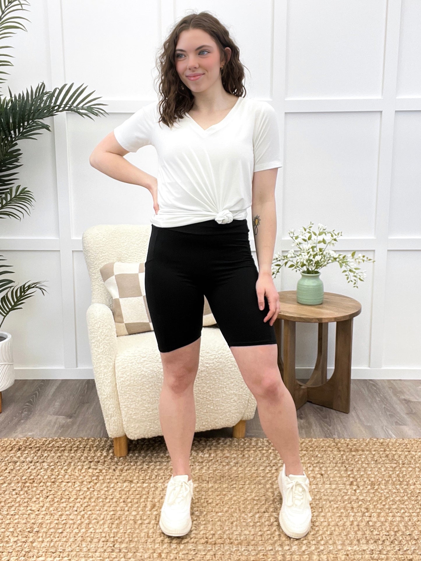 Effortless Flow Biker Shorts