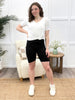 Effortless Flow Biker Shorts