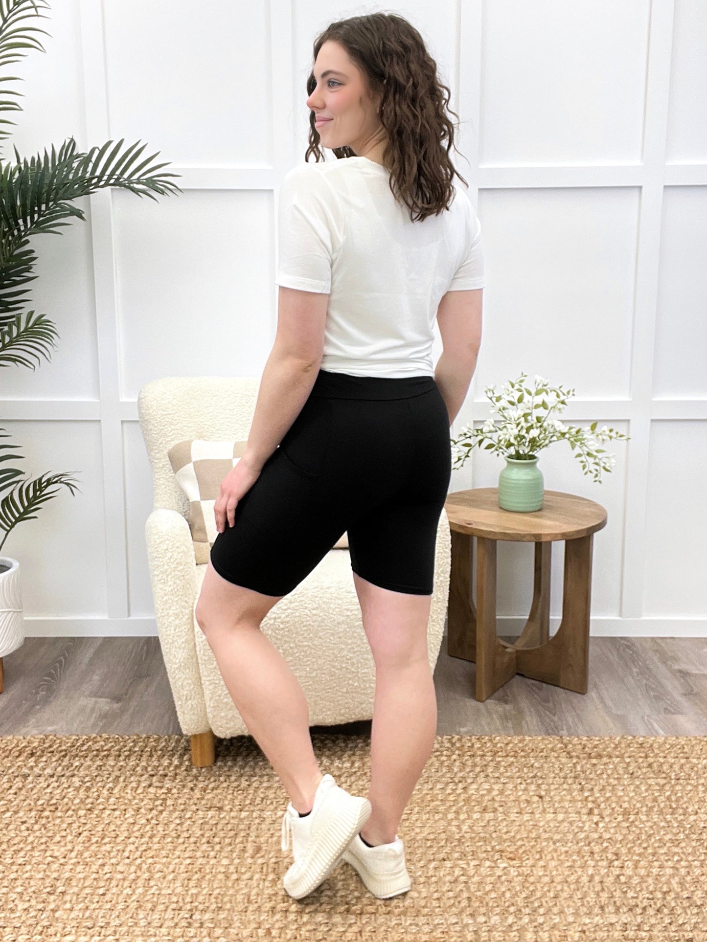 Effortless Flow Biker Shorts
