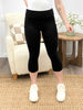 Streamline Stride Pocket Capri Leggings