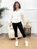 Streamline Stride Pocket Capri Leggings