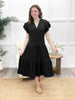 Take A Chance On Me Dress - Black