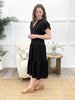 Take A Chance On Me Dress - Black