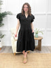 Take A Chance On Me Dress - Black