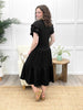 Take A Chance On Me Dress - Black