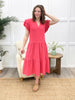 Take A Chance On Me Dress - Coral