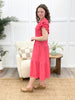 Take A Chance On Me Dress - Coral