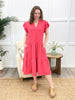Take A Chance On Me Dress - Coral