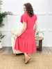 Take A Chance On Me Dress - Coral