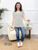 Refined Lines Top Collection
