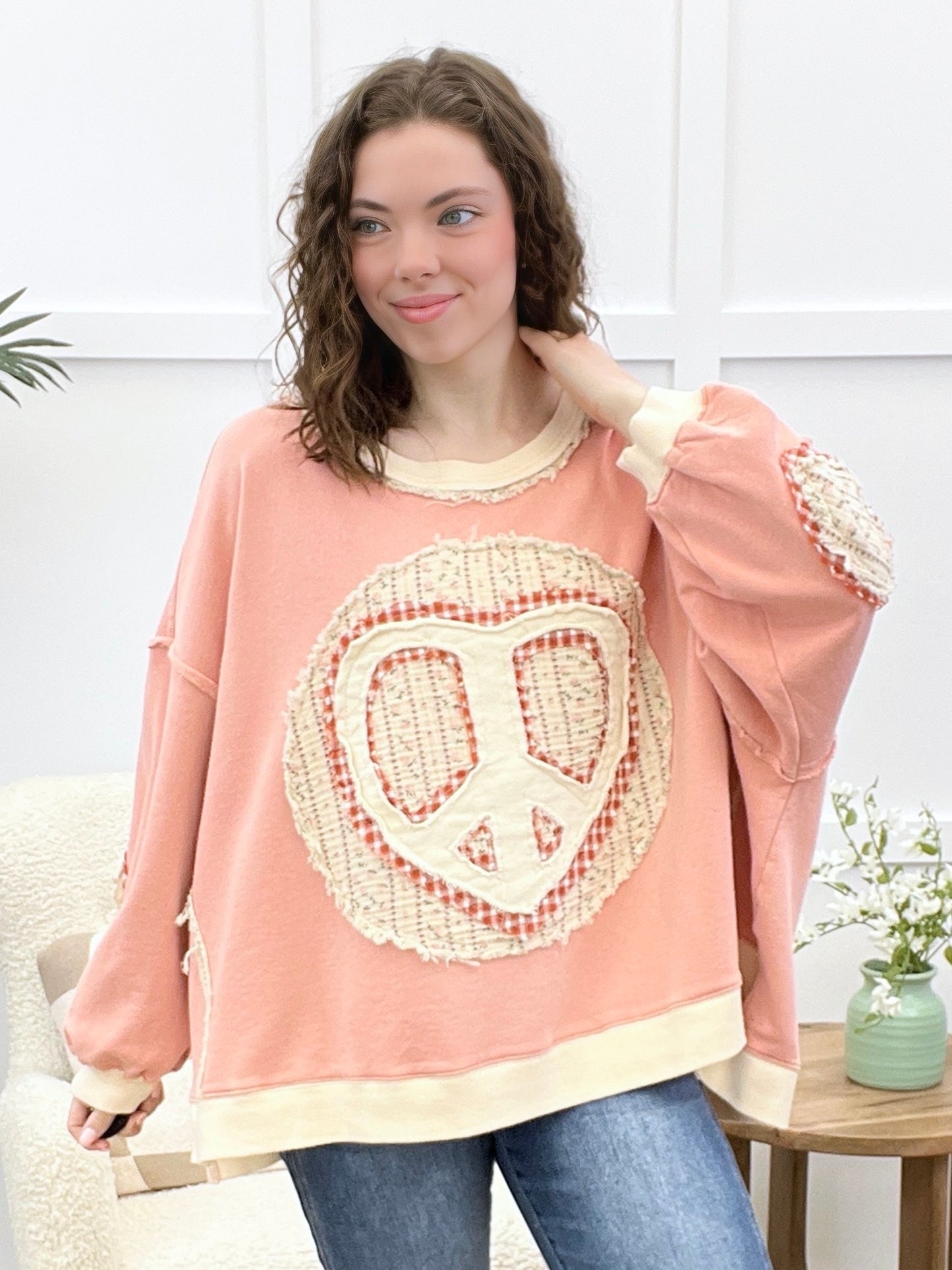 Never Lose Your Peace Top