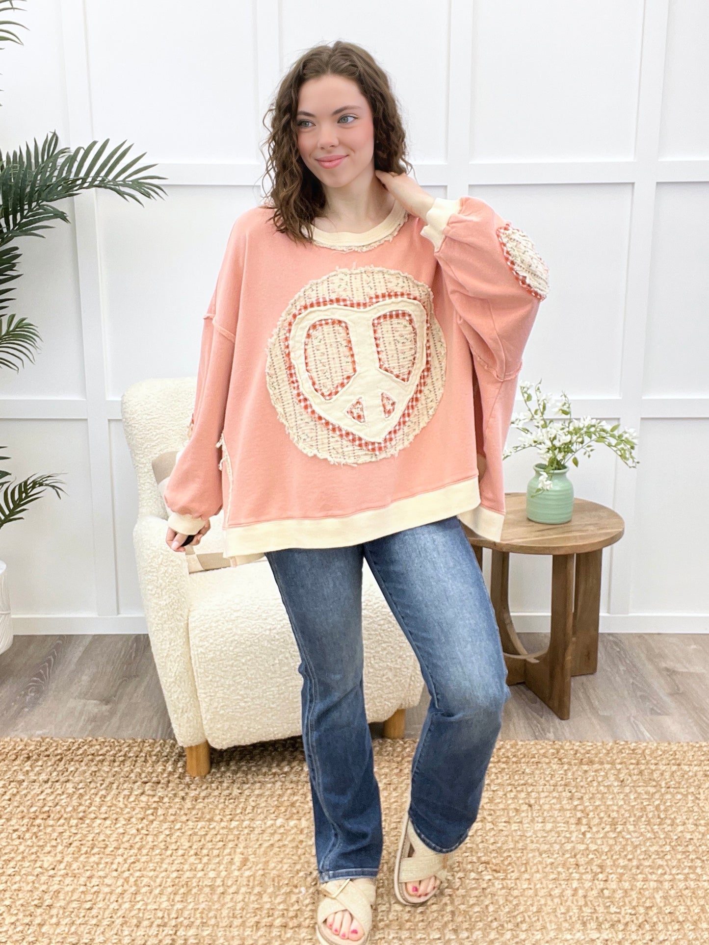 Never Lose Your Peace Top
