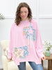 Supernova Star Patch Top