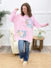 Supernova Star Patch Top
