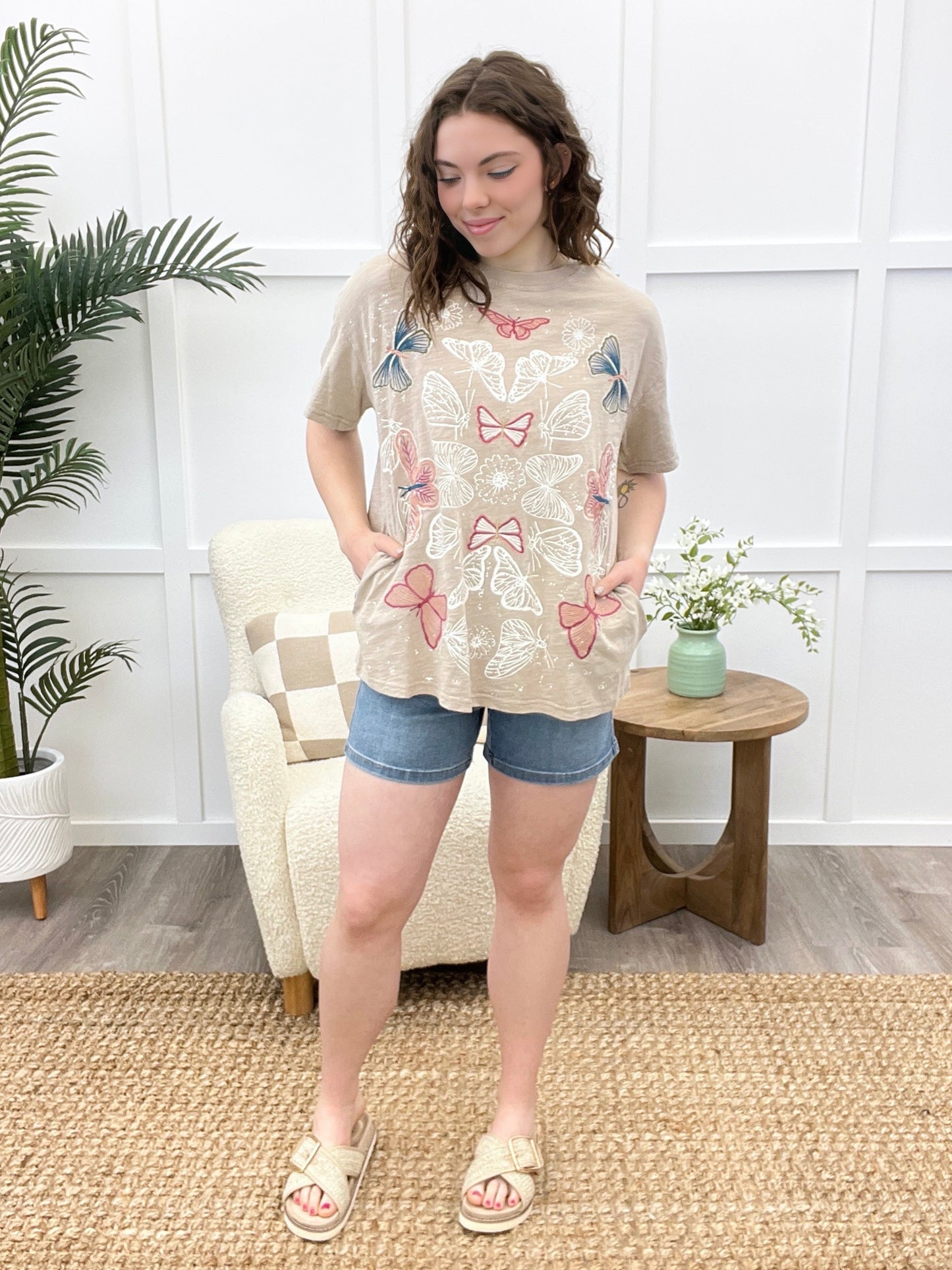 Butterfly Breeze Top