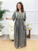Prairie Blossom Maxi Dress