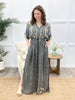 Prairie Blossom Maxi Dress