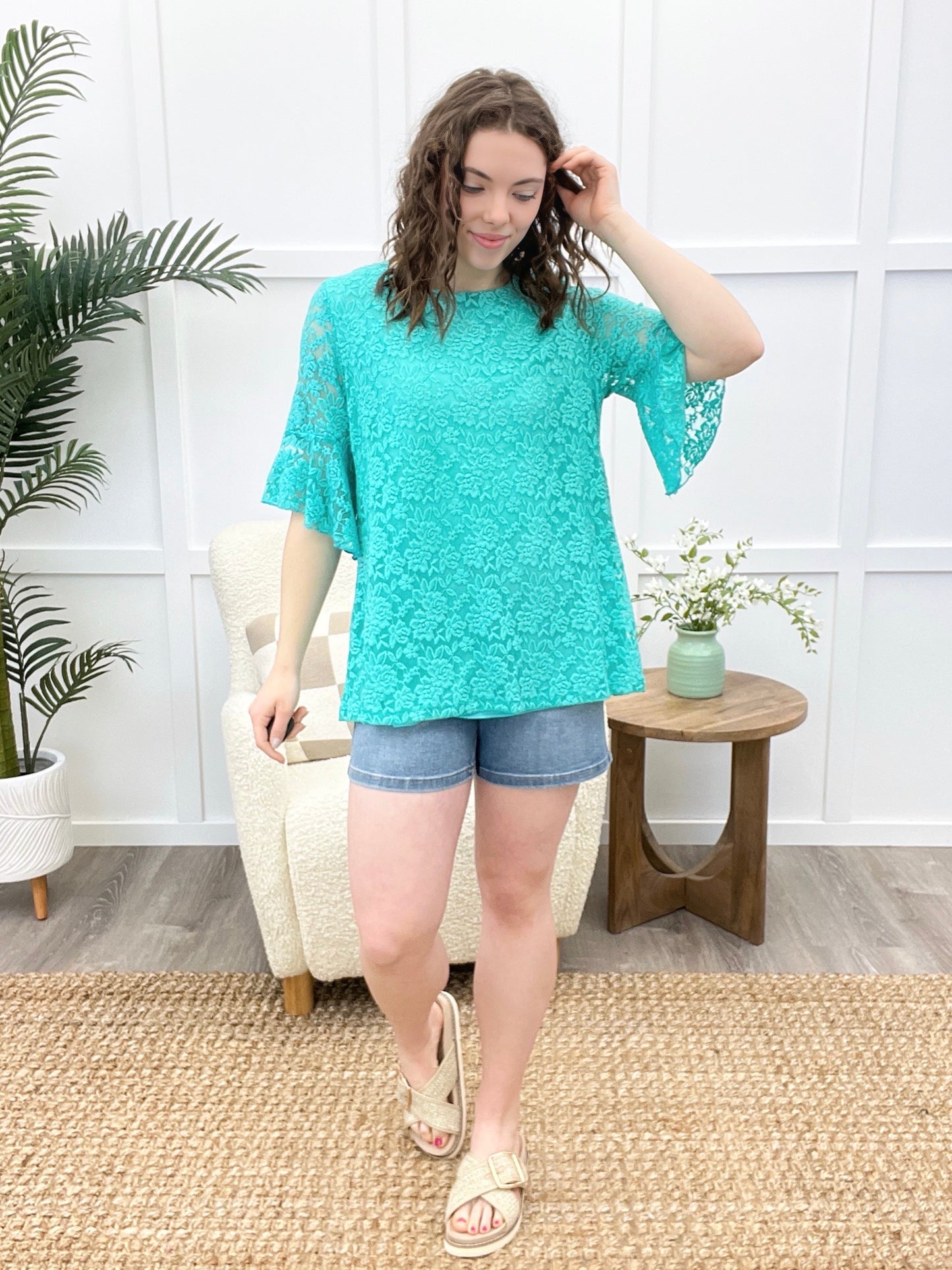 Savannah Breeze Lace Top