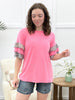 Sweet & Spunky Ruffle Top