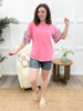Sweet & Spunky Ruffle Top