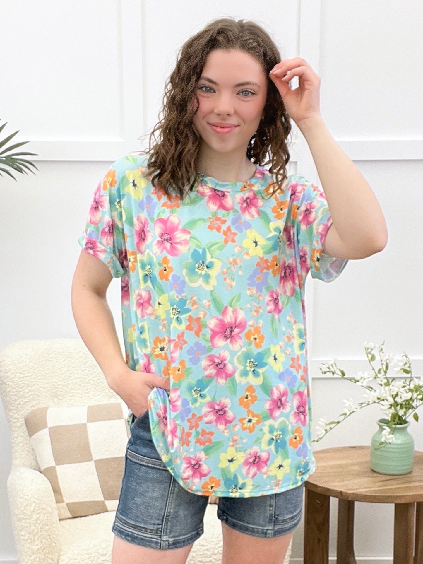Garden Party Top