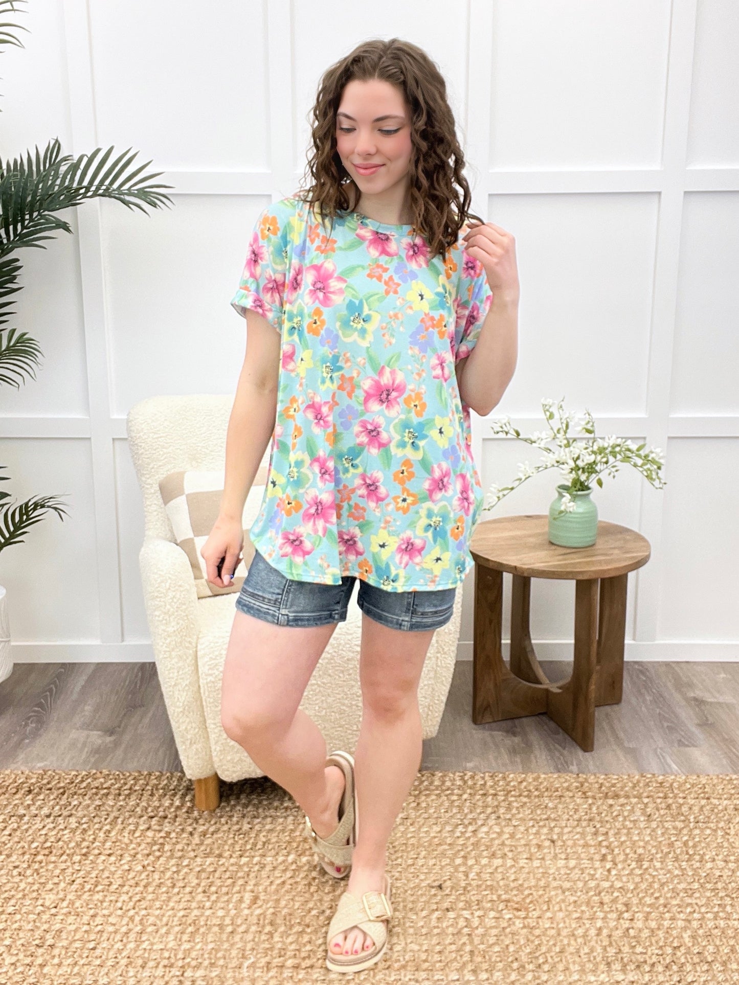 Garden Party Top