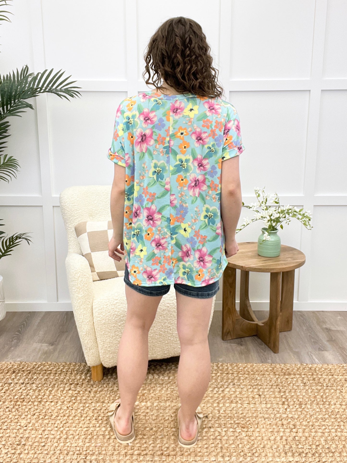Garden Party Top
