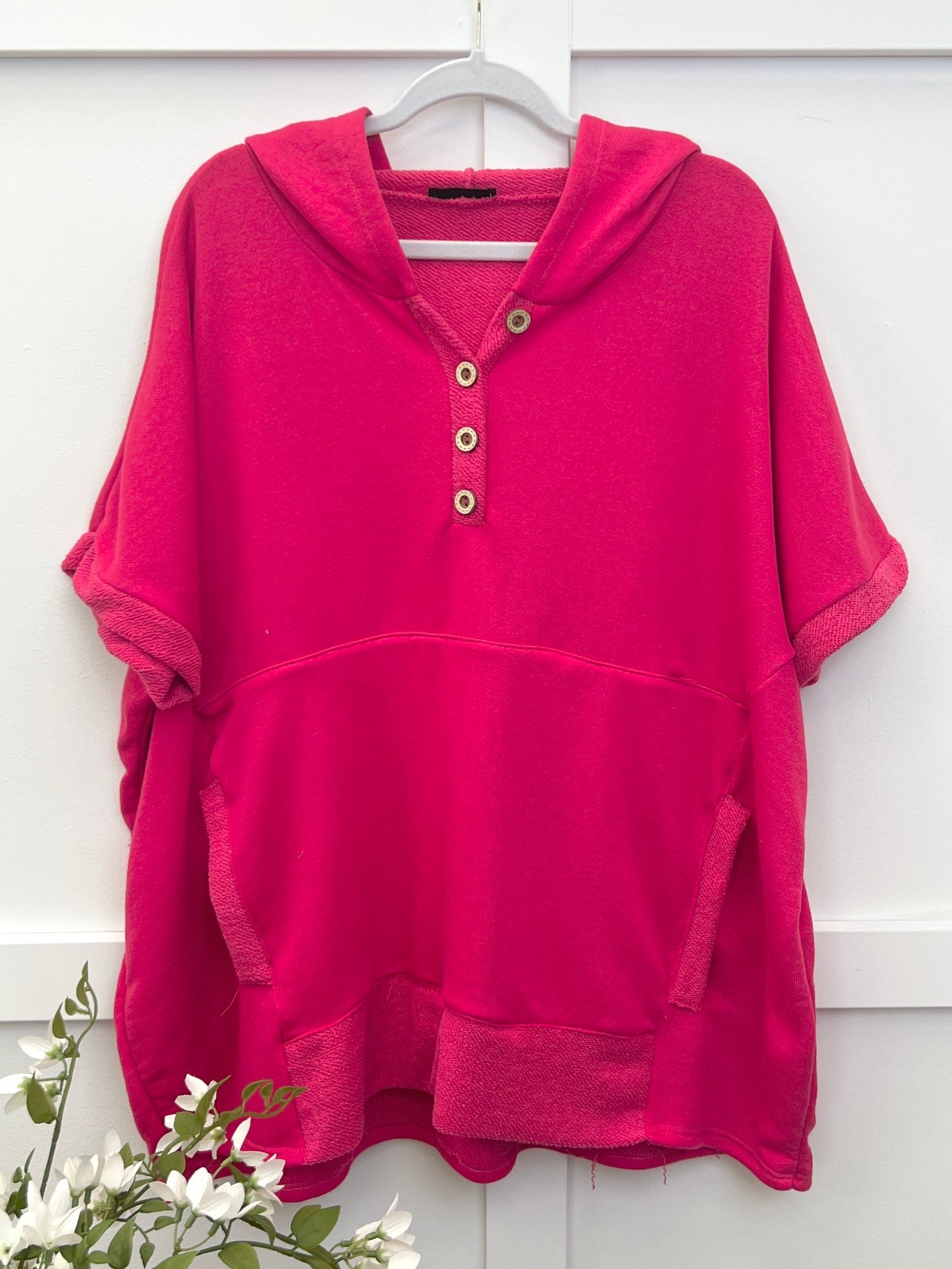 On-the-Go Hooded Top