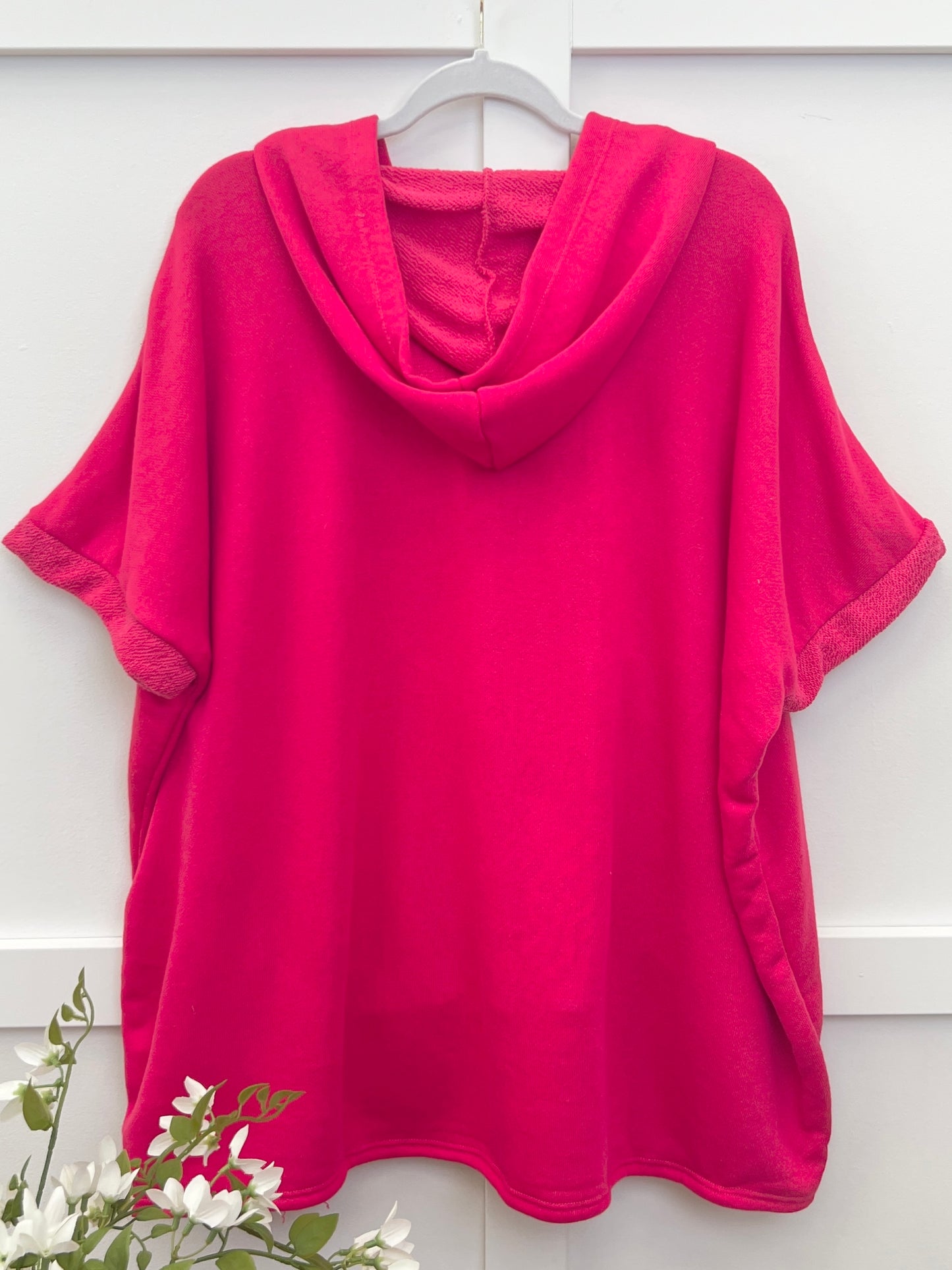 On-the-Go Hooded Top