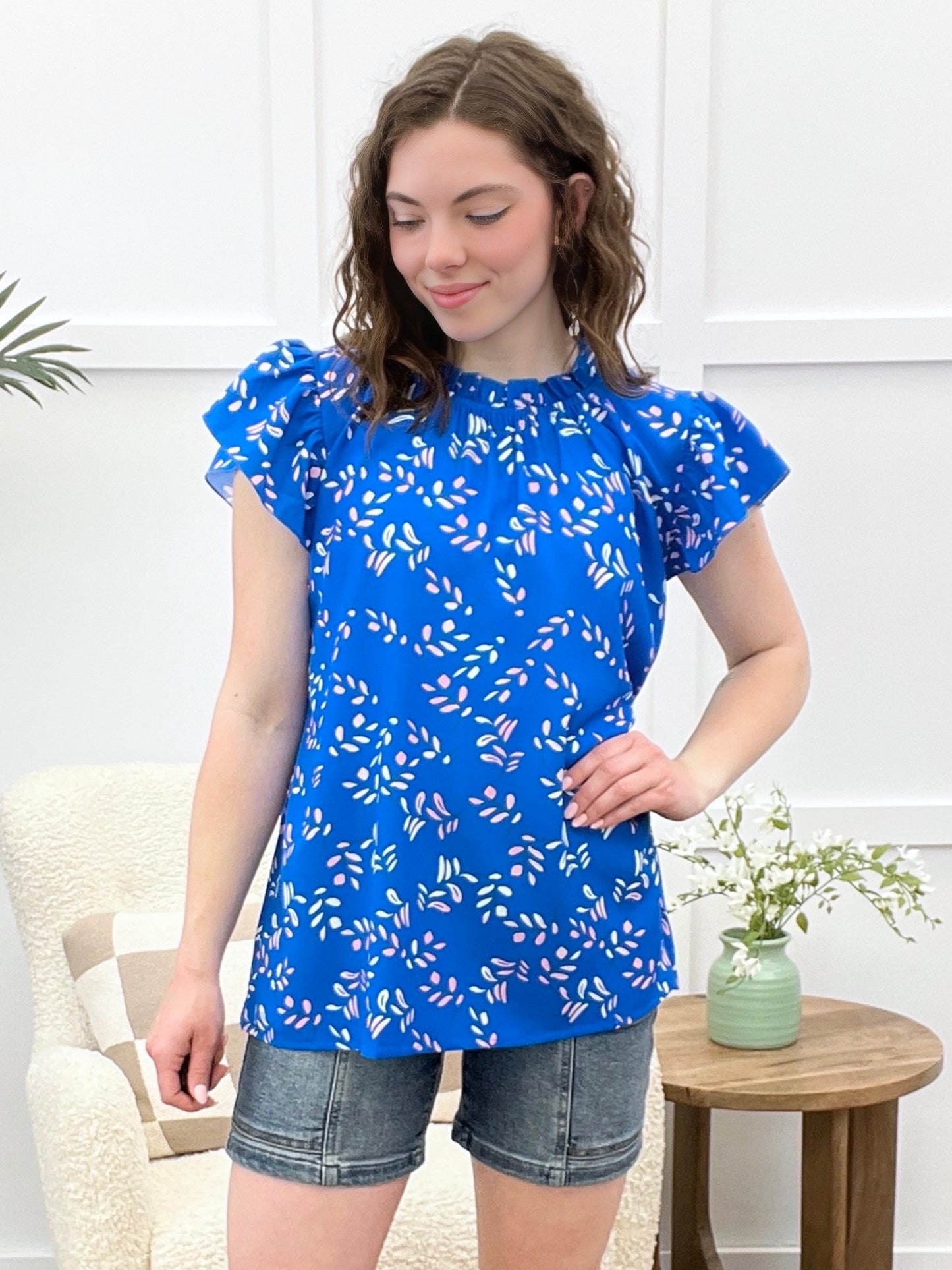Bluebell Bliss Top