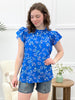 Bluebell Bliss Top