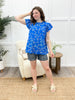 Bluebell Bliss Top