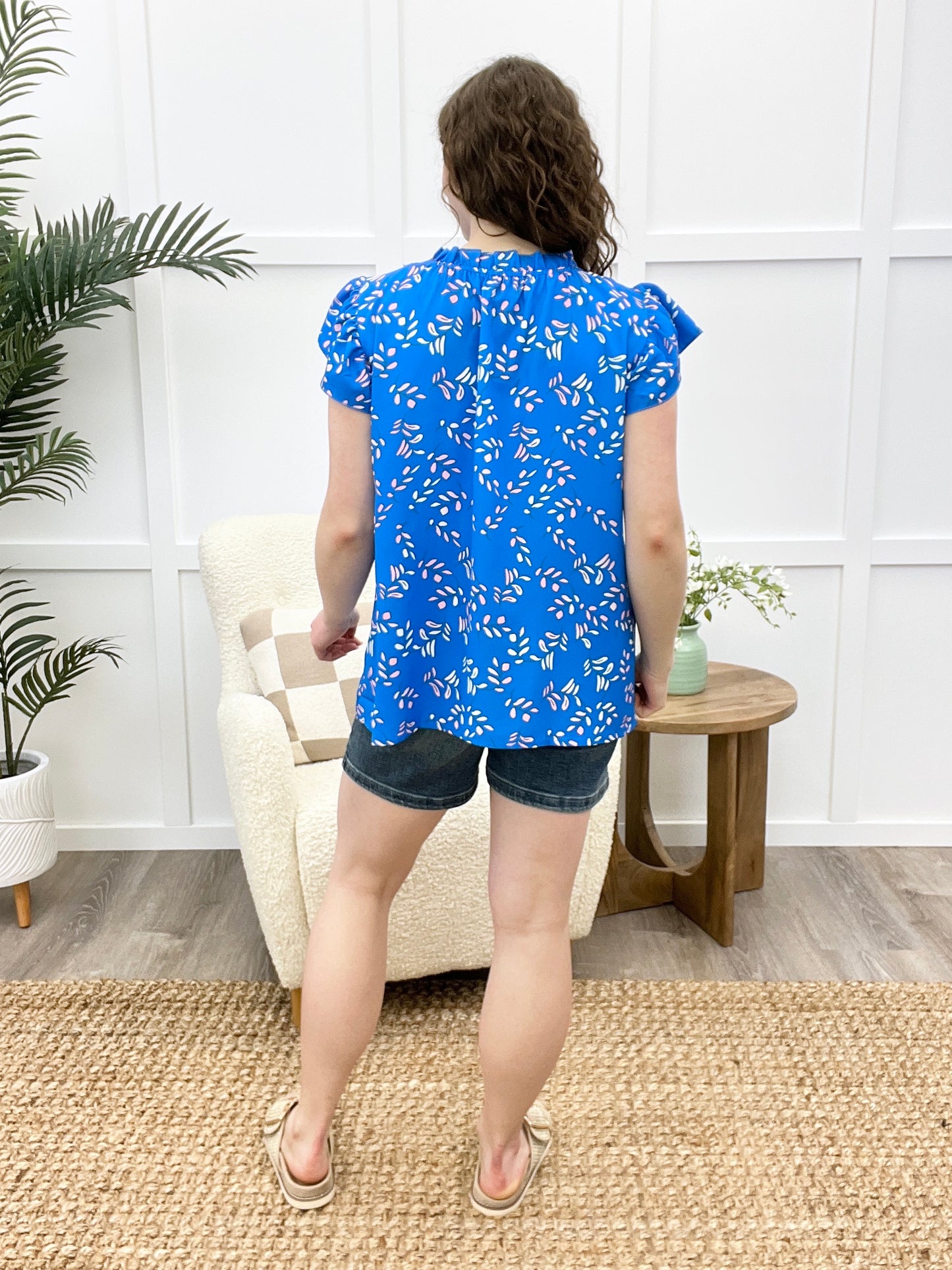 Bluebell Bliss Top