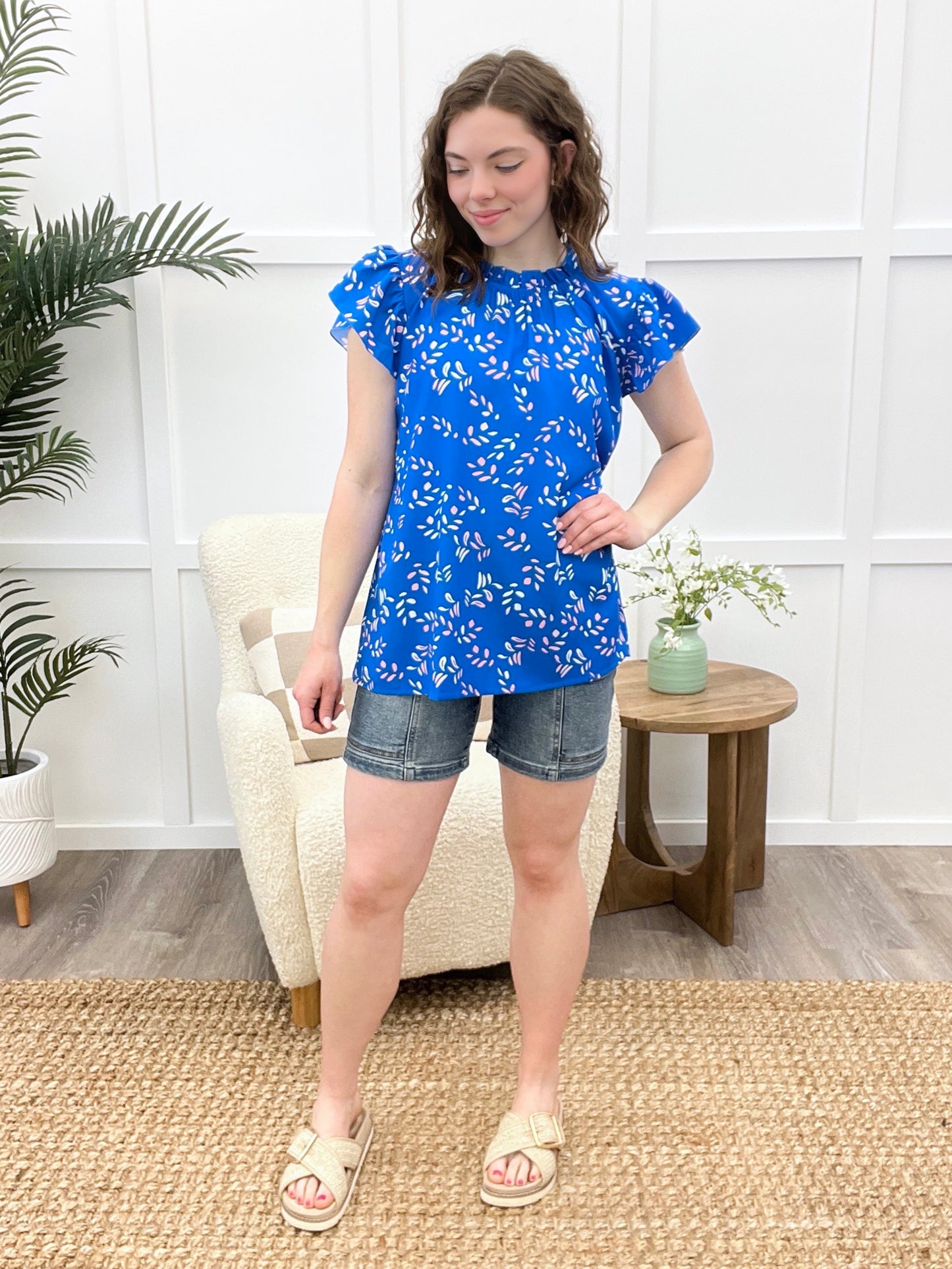 Bluebell Bliss Top
