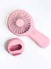Feeling Fresh Portable Pink Fan
