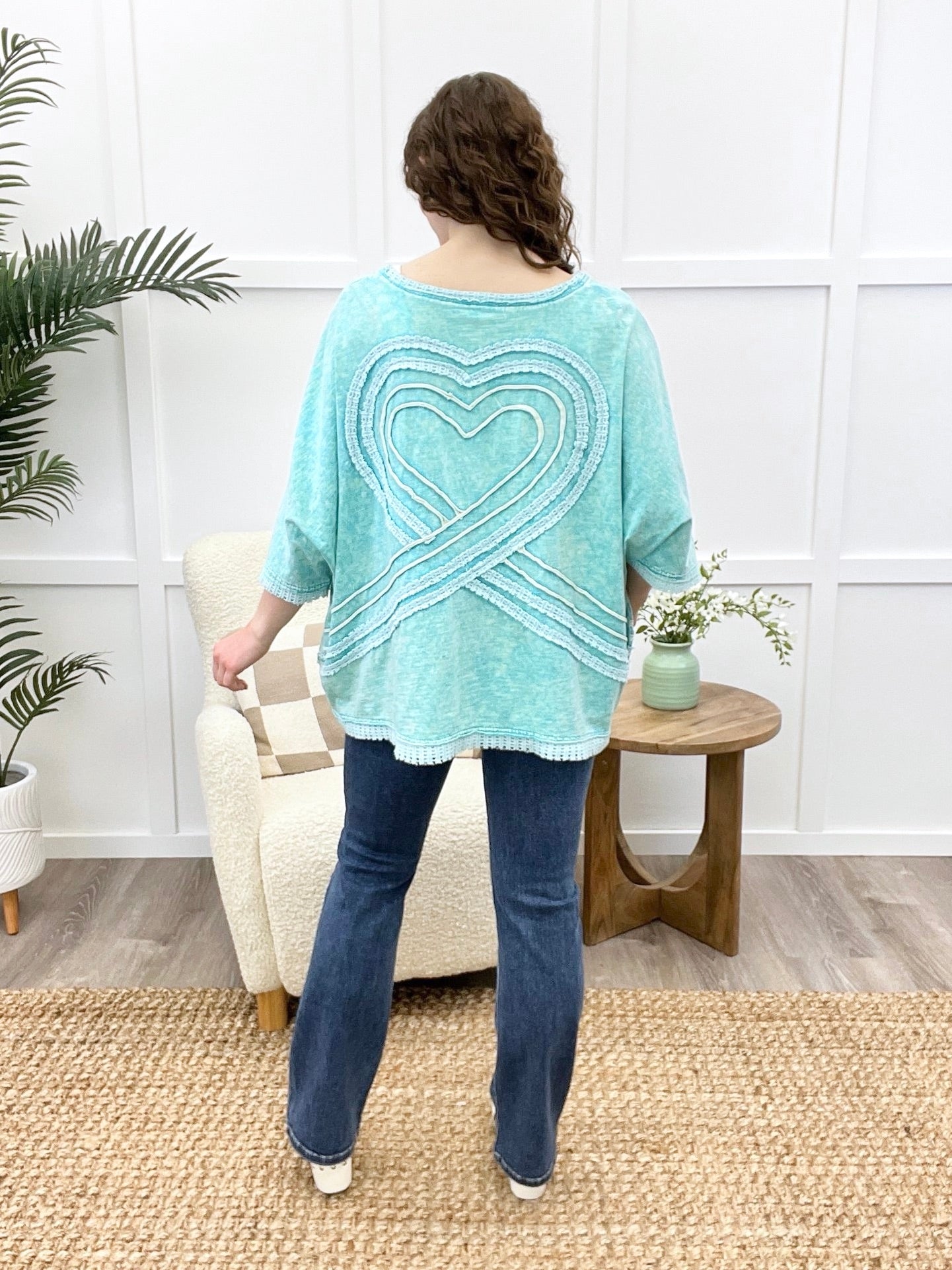 Waves of the Heart Top