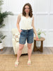 Isabella Utility Mid Length Shorts By Judy Blue