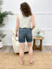 Isabella Utility Mid Length Shorts By Judy Blue