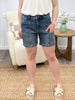 Isabella Utility Mid Length Shorts By Judy Blue