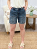 Isabella Utility Mid Length Shorts By Judy Blue