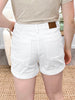 Camila Cuff Jogger Shorts By Judy Blue