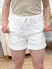 Camila Cuff Jogger Shorts By Judy Blue