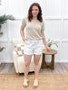 Camila Cuff Jogger Shorts By Judy Blue